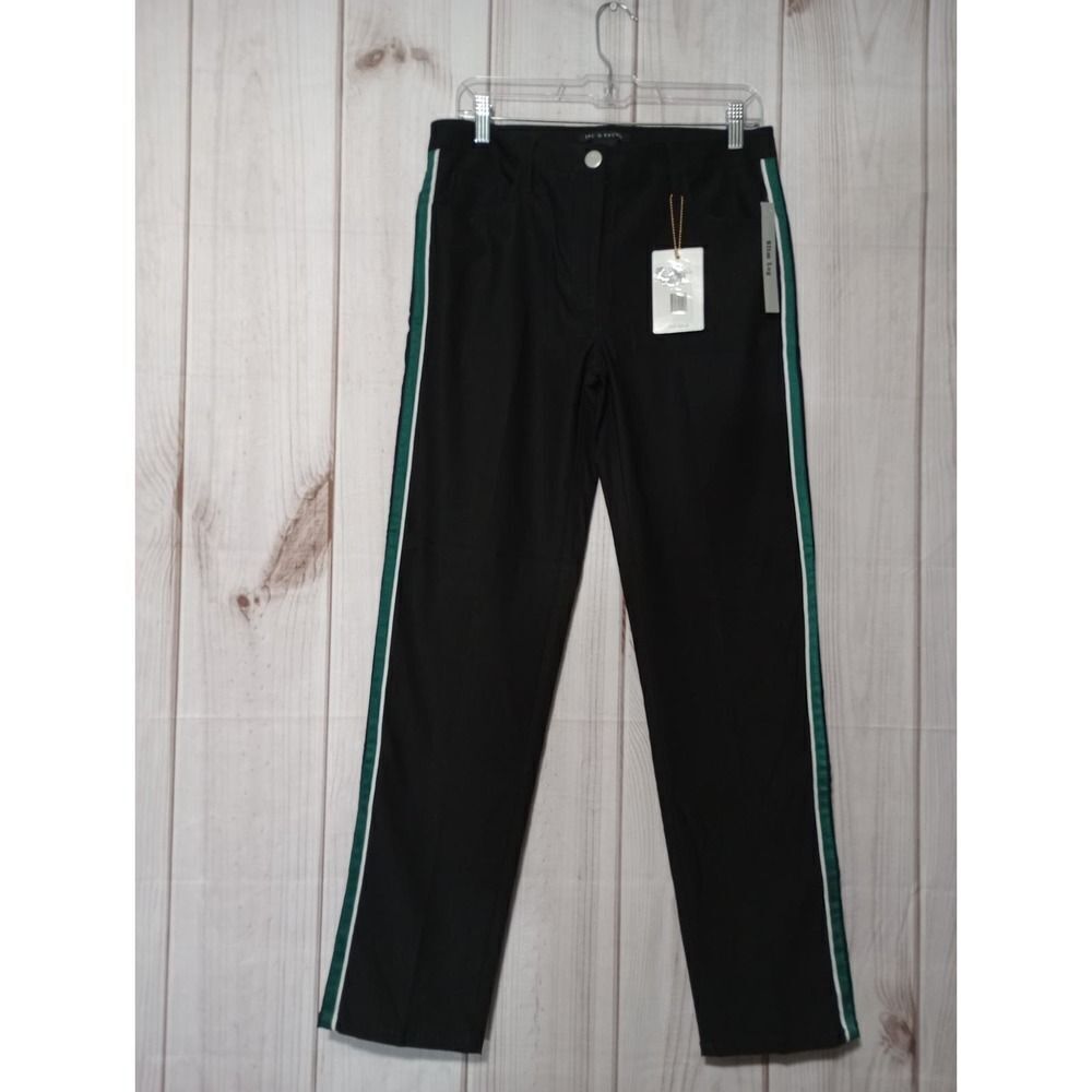 Zac & Rachel‎ slacks Ladies 6 slim leg Black